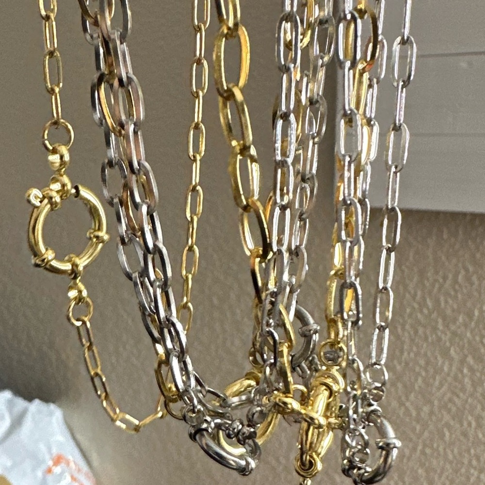 Custom Necklace gold or silver